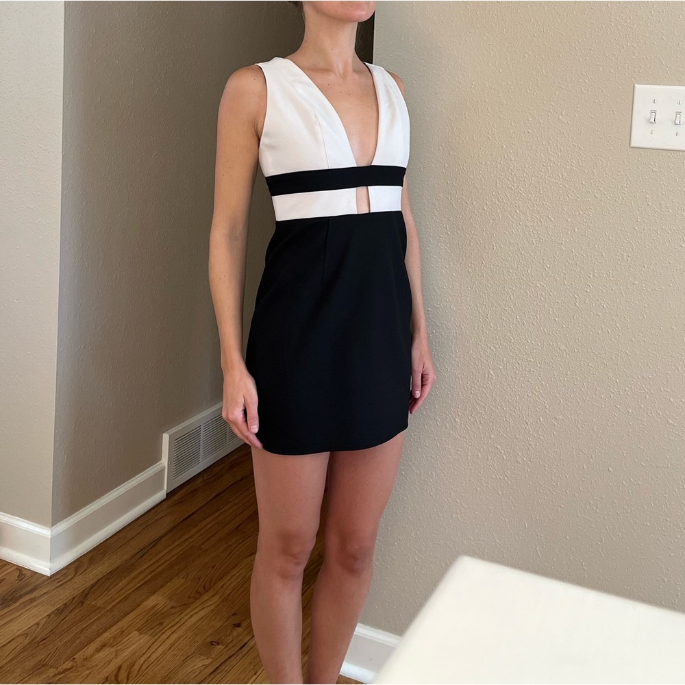 Black & White NBD Cocktail Dress (S/XS)